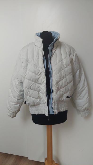 kurtka damska puchowa,zimowa, narciarska r. 42