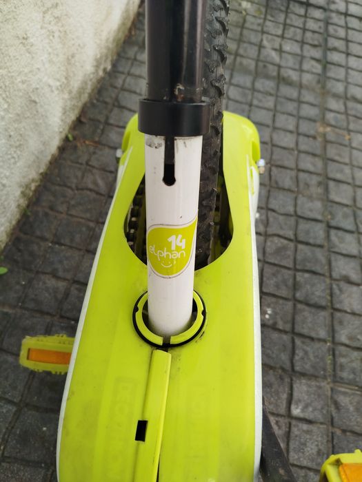 Bicicleta Berg 14