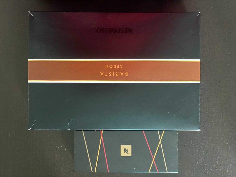 Avental e colher de degustação NESPRESSO