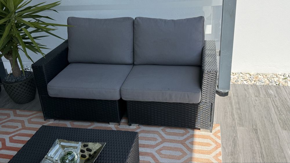 Conjunto de exterior Vida XL