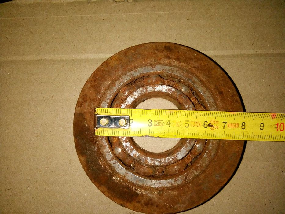 Блок на подшипнике. СССР