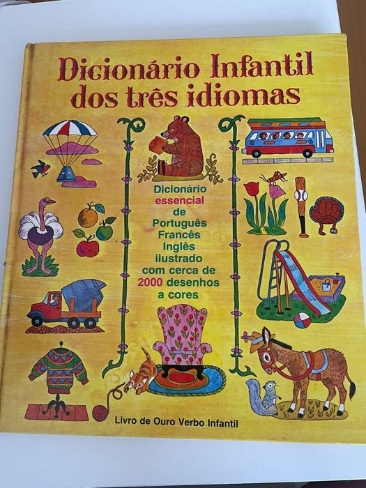 Livros diversos para criança