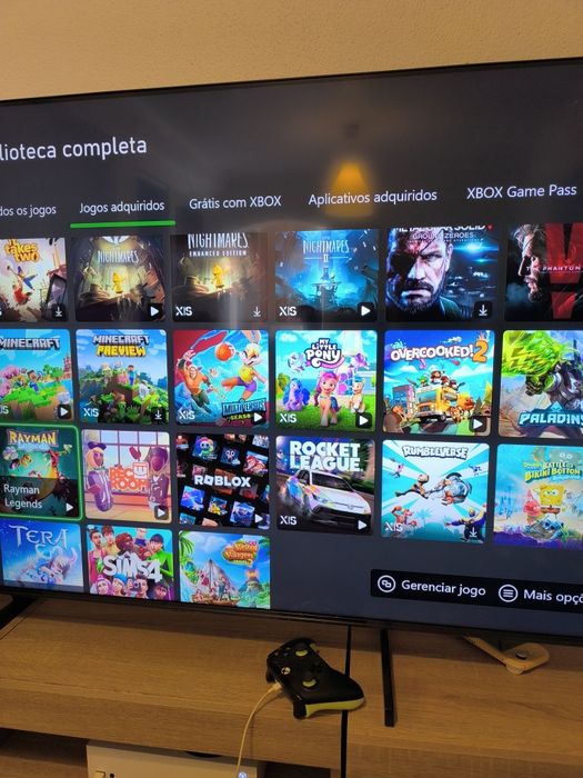 Xbox Series S 512GB – Em Perfeito Estado com Caixa Original
