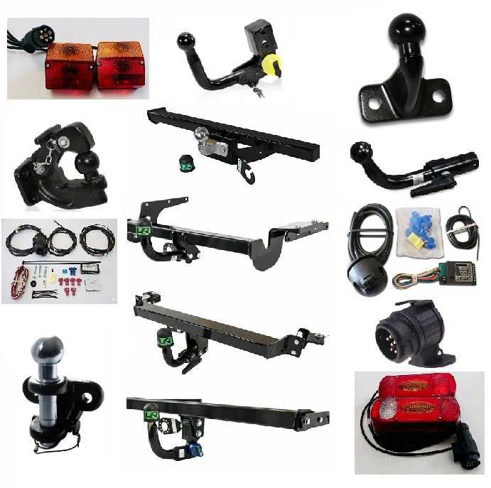 Engate de Reboque Seat Leon Nissan Qashqai Alfa Romeo Volvo Skoda Mini