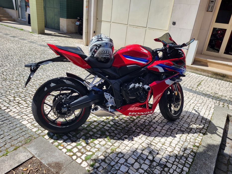 Honda cbr650 E-Clutch de 2025