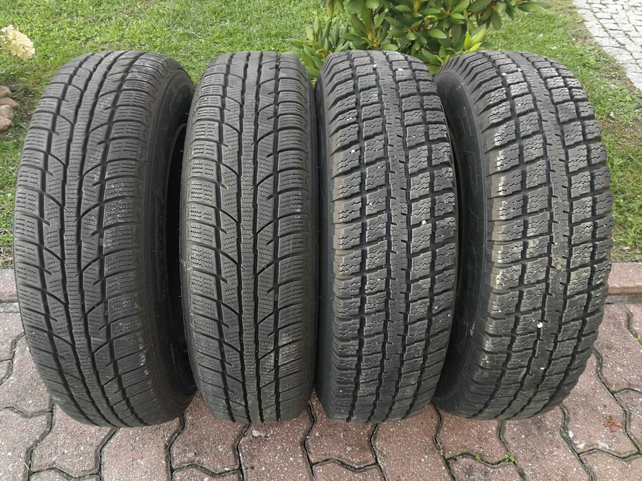 OPONY ZIMOWE Zeetex, Dębcia Frigo 155/80 R13 z FELGAMI CORSA C felgi