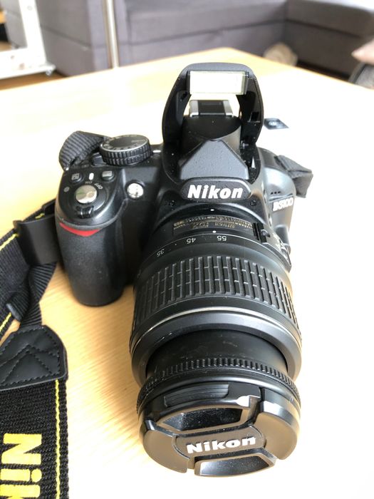 Фотоапарат Nikon D3100 Kit 18-55 б/в
