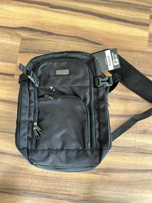 Plecak do Samolotu Ryanair 40x20x25 Bagaż Podręczny Zagatto + GRATIS