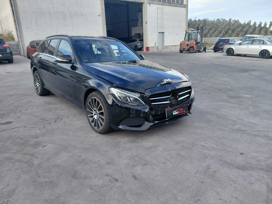 Mercedes C200 BlueTEC /d, 2015