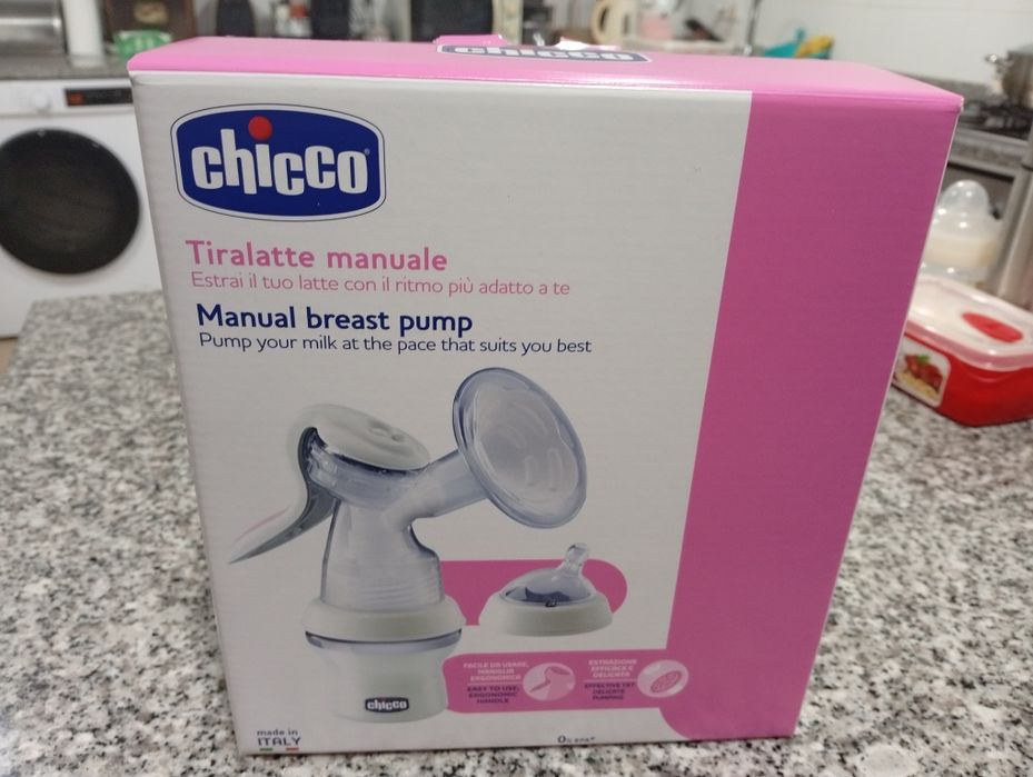 Bomba de tirar leite manual