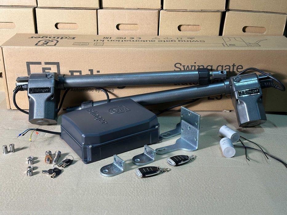 ‼️АКЦІЯ‼️ Автоматика для розпашних воріт Edinger E6 - на широкі ворота