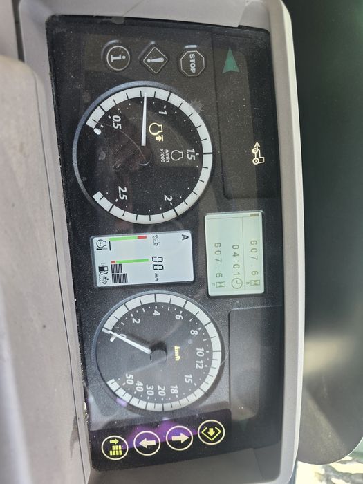 Trator John Deere 6155M - 2020 com carregador frontal