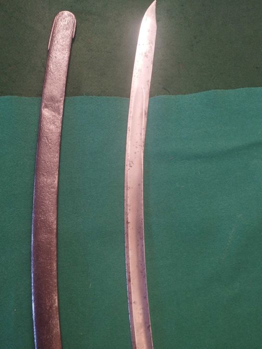 Espada de oficial  Tipo 1796 (fabricação civil)*.