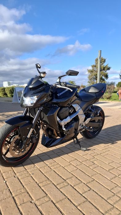 Kawasaki Z750 2009