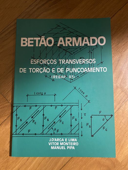Livros de Betão Armado
