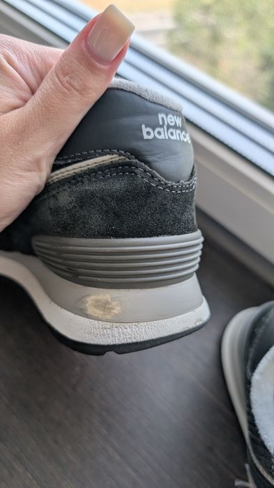 New Balance 574 жіночі чорні