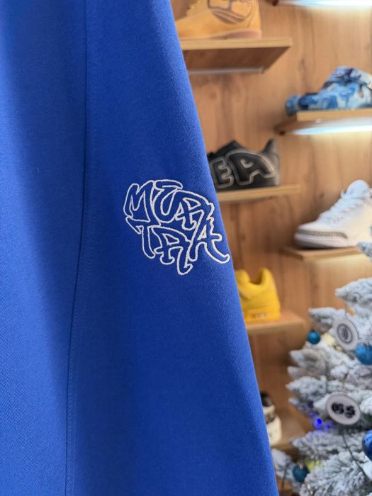 Штани Джоггери MERTRA Bigstep Joggers Blue / White