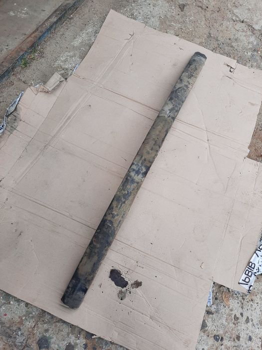 Підсилювач заднього бамперу на Great Wall Hover H2 2008