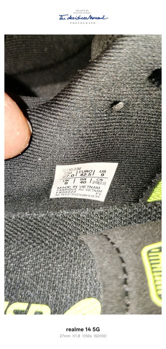 Sapatilhas ASICS Evoride 3  42.5