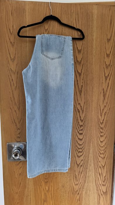 Spodnie jeans nowe niebieskie