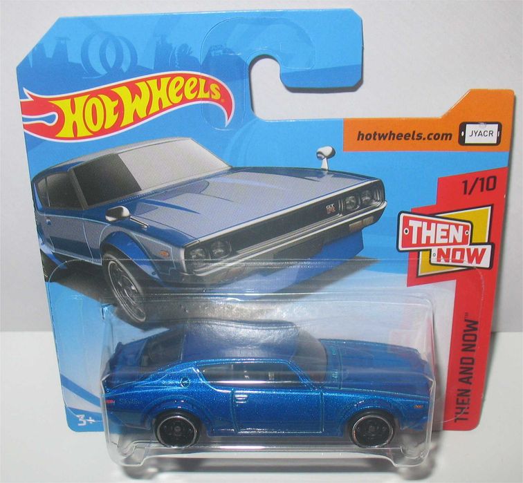 Hot Wheels - Nissan Skyline 2000 GT-R (2018)
