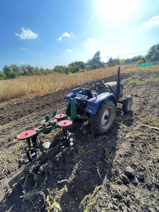 Плуг роторний для міні тракторів