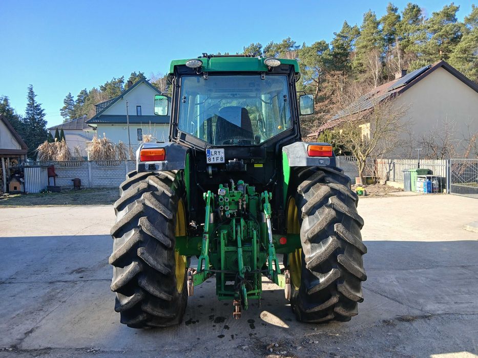 John Deere 6610SE
