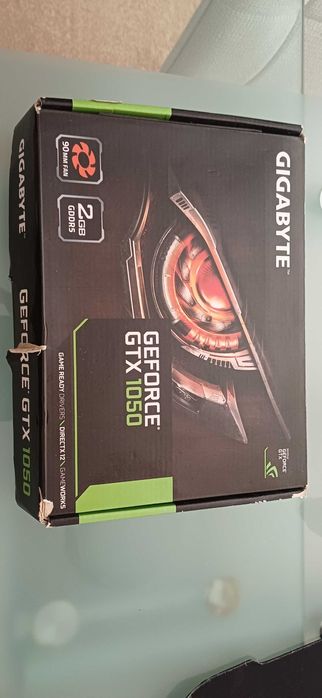 Placa grafica NVIDIA GTX 1050 - como nova com pouco uso