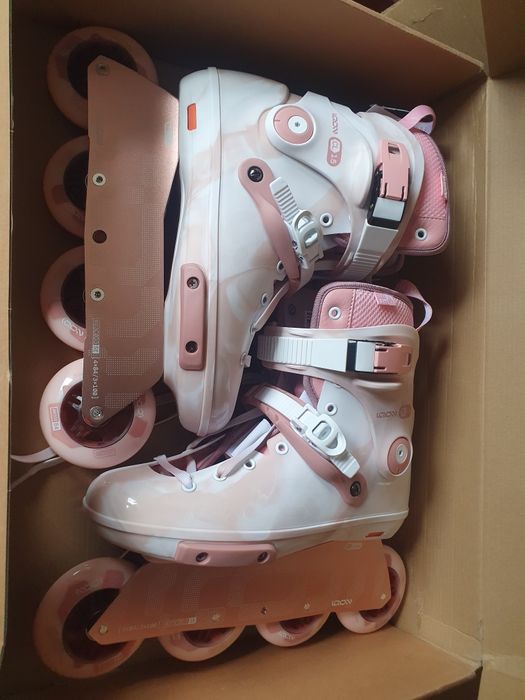 Iqon CL15 r 40-41 dl wkladki 256-264 Pink rolki wizard