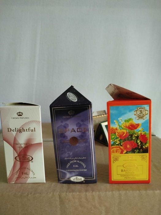 Арабские масляные духи Al Rеhab