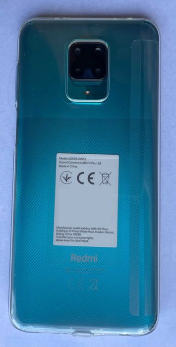 Smartfon Xiaomi Redmi Note 9 Pro 6 GB / 64 GB 4G (LTE) zielony, nowy