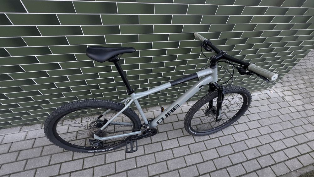 Rower Cube Attentoion roz. 22 xl”. Jak nowy