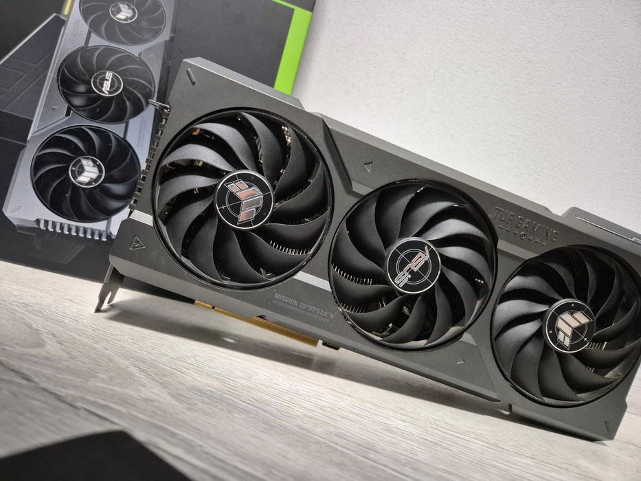 ігрова відеокарта RTX4070Ti 12GB ASUS TUF Gaming OC ідеал. TRADE-IN