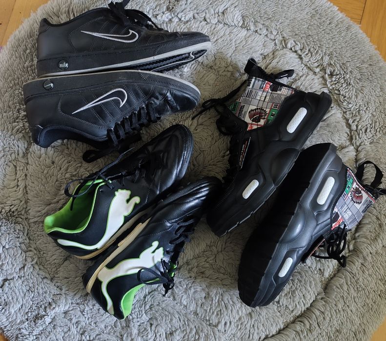 3 pary butów 42 ,pakiet Nike ,Puma