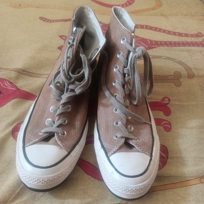 Кеды унисекс Converse Chuck 70 High Brown