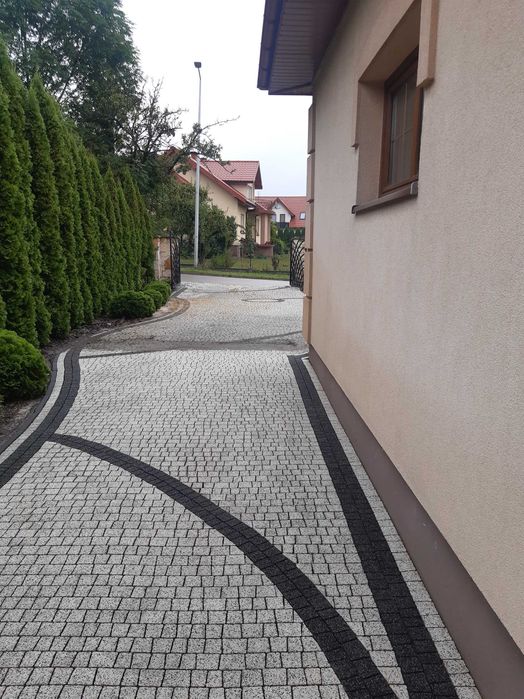 MALOWANIE DACHÓW  mycie i malowanie elewacji kostki