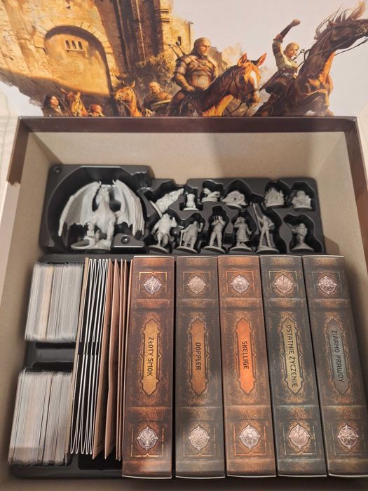 Wiedźmin: Ścieżka Przeznaczenia – Zestaw All-In + Akcesoria (unikalny)