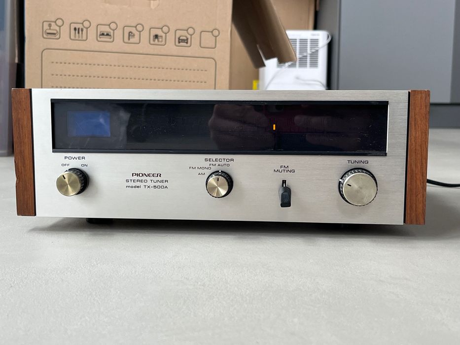 Pioneer TX-500A stereo tuner