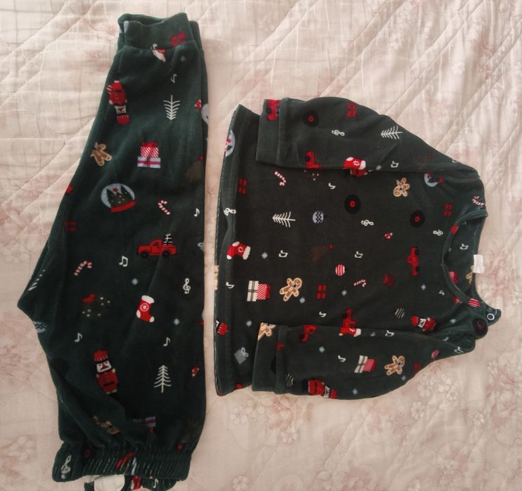 Roupa Natal menino 24 a 36 meses