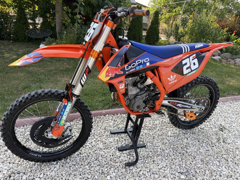 Ktm sxf 250 Factory  FMF Ładny