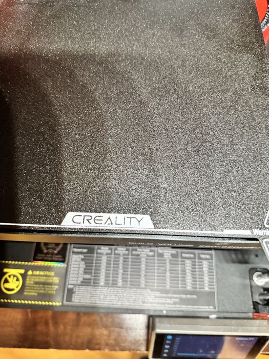 Drukarka 3d fdm core xy creality k1c limited