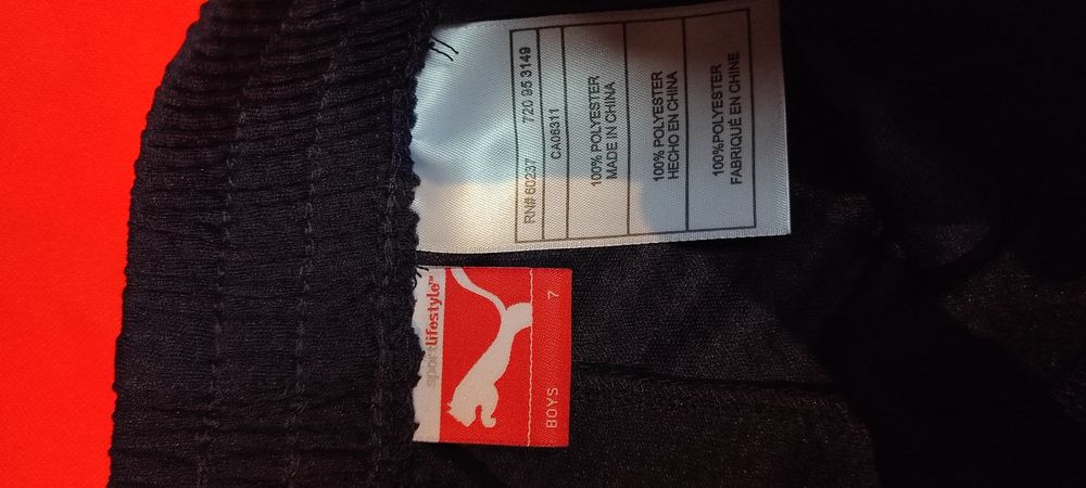 Dres dla dziecka Puma r. 122