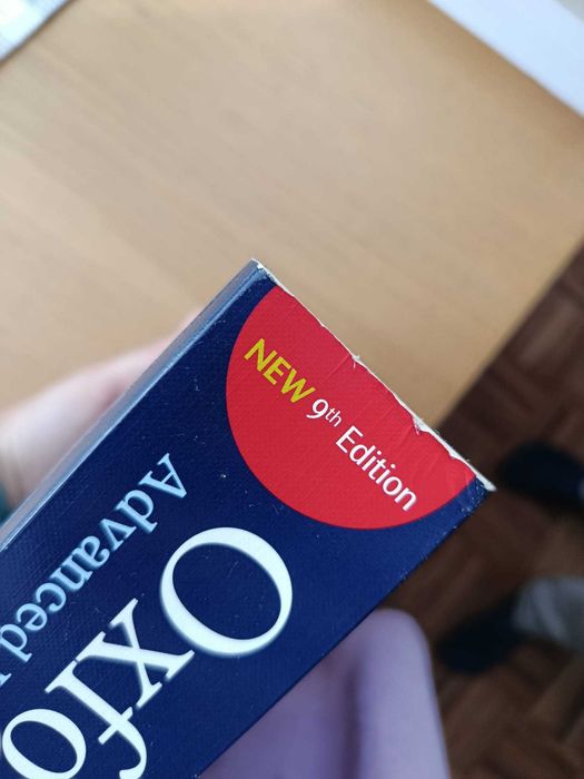 Oxford Advanced Learner's Dictionary (9th edition)