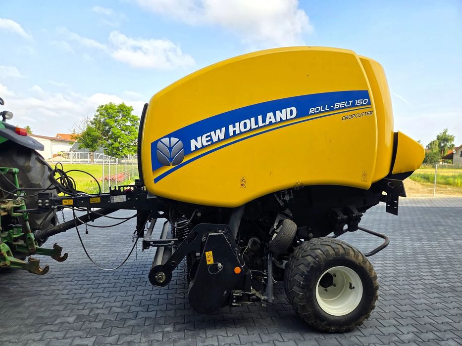 New Holland ROLL BELT 150 CropCutter 2021 Rok, Najbogatsza Wersja, Nie Malowana, Stan Idealny