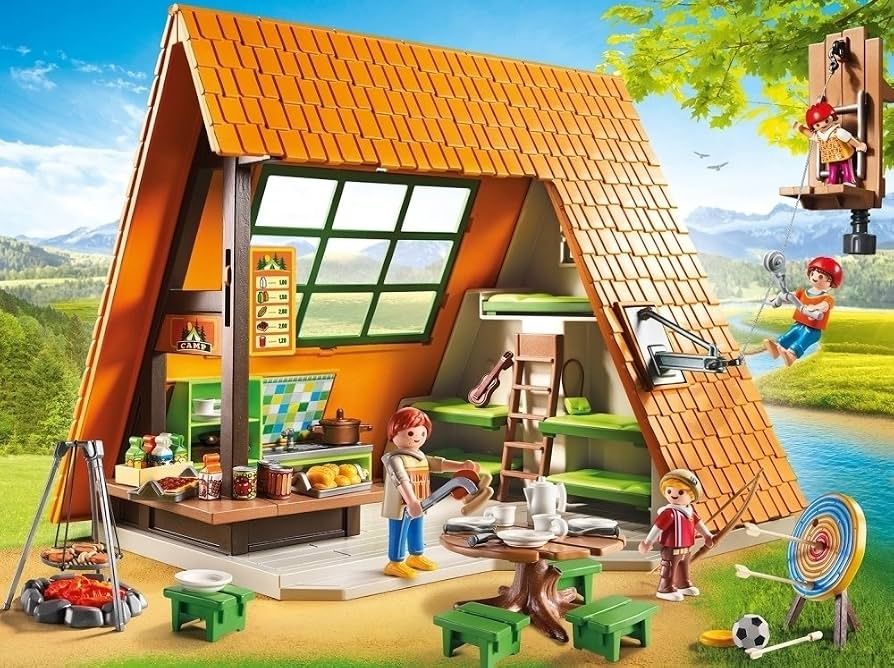 Playmobile domek letniskowy