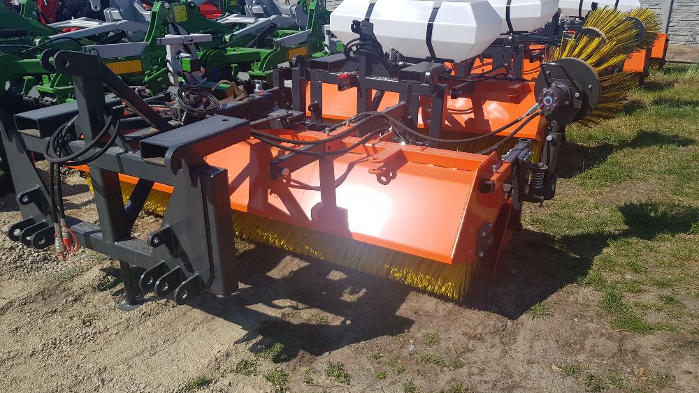 2025r.  Zamiatarka Metal-Technik 2,4 m NOWA! OKAZJA!!