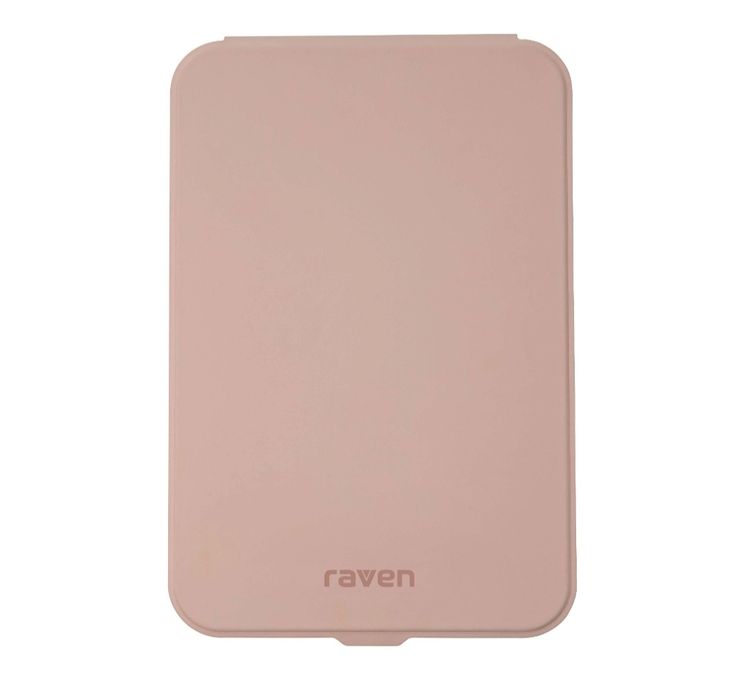 Dwa lusterka kosmetyczne Raven ELU005 podświetlane LED