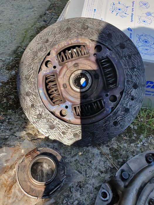 Комплект зчеплення Mitsubishi Outlander 1