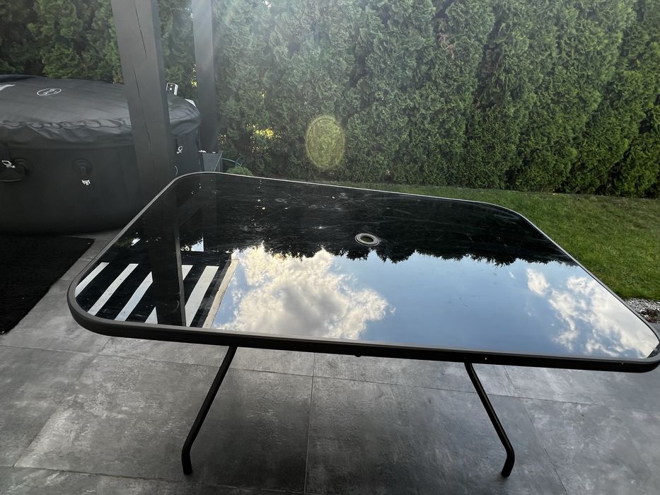 Stol na taras, meble ogrodowe