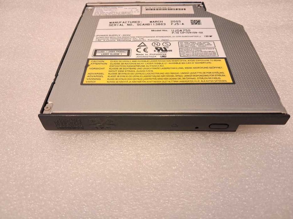 Fujitsu Siemens Lifebook S6120 CD-RW DVD-ROM UJDA750